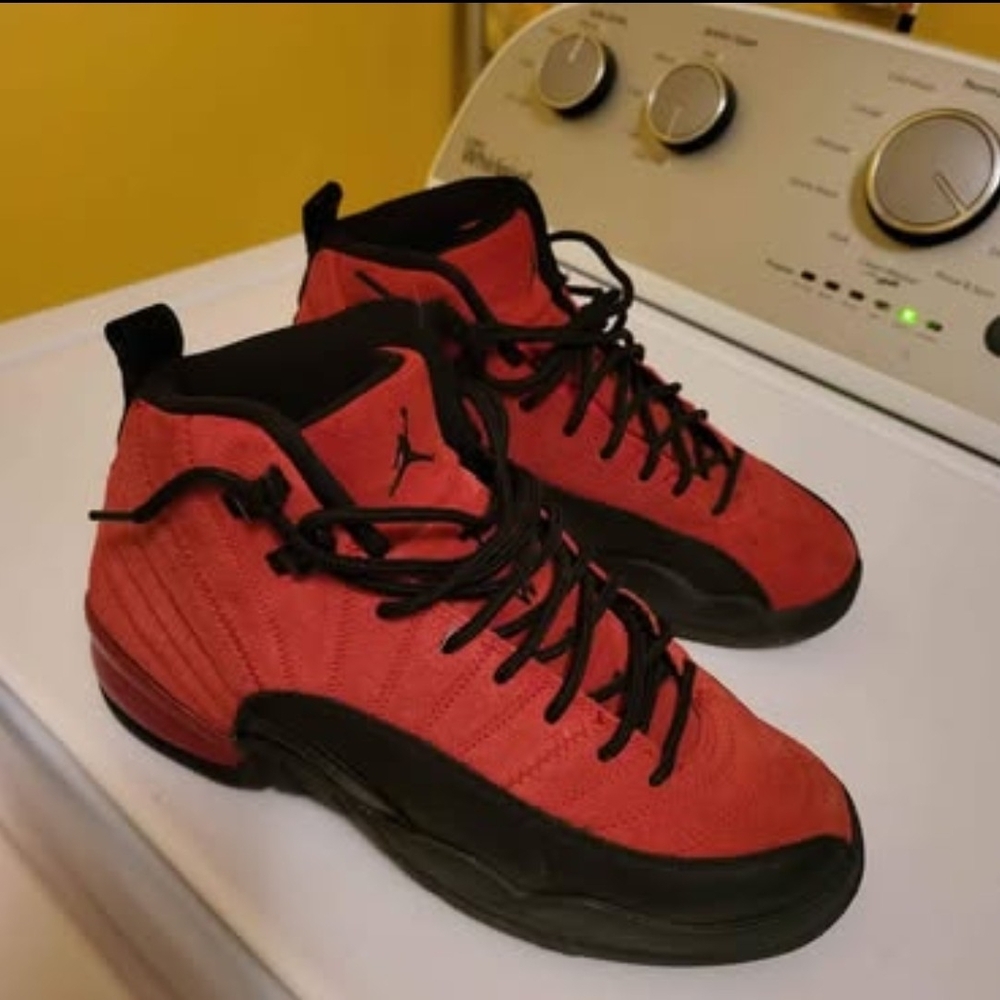 Air Jordan 12 Retro 'Reverse Flu Game'